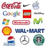 Diseño de logotipos de las 50 mejores corporaciones