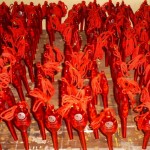 Bolígrafos rojos con cinta 150x150 Galería de trabajos