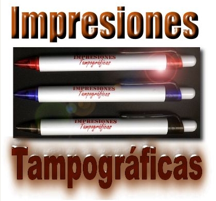 Impresiones Tampográficas